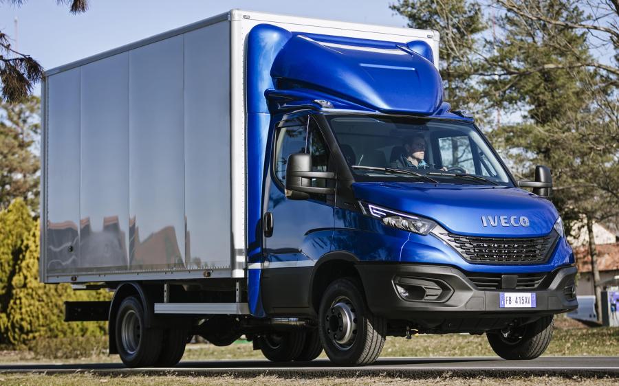 Iveco Daily 72 Chassis Cab '2019